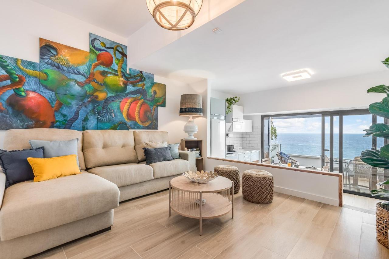 Mirador Del Atlantico Apartment ลาสปัลมาส เด กรานคานาเรีย ภายนอก รูปภาพ